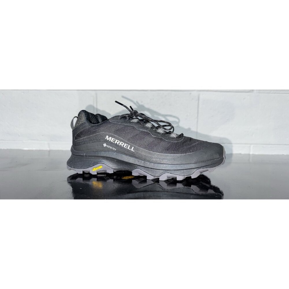 Merrell Moab Speed Gore-Tex Womens Athletic WP Trail Hiking Shoes Size 9.5 WIDE